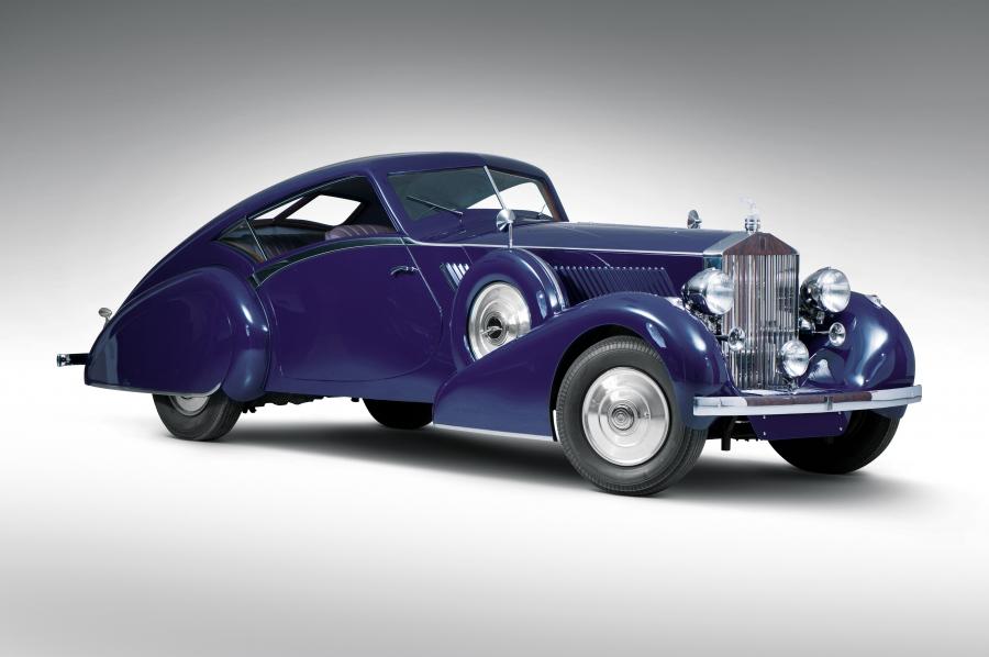 Rolls-Royce Phantom III Aero Coupe by Classic Auto Rebuilding Service '1937
